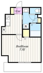 リージア海老名ビナフロントの物件間取画像